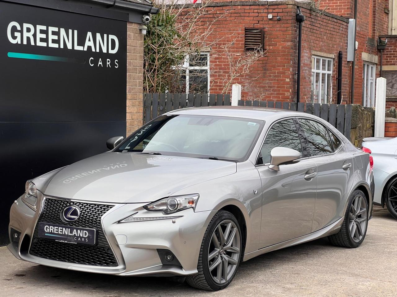 Used 2015 Lexus IS for sale in Sheffield