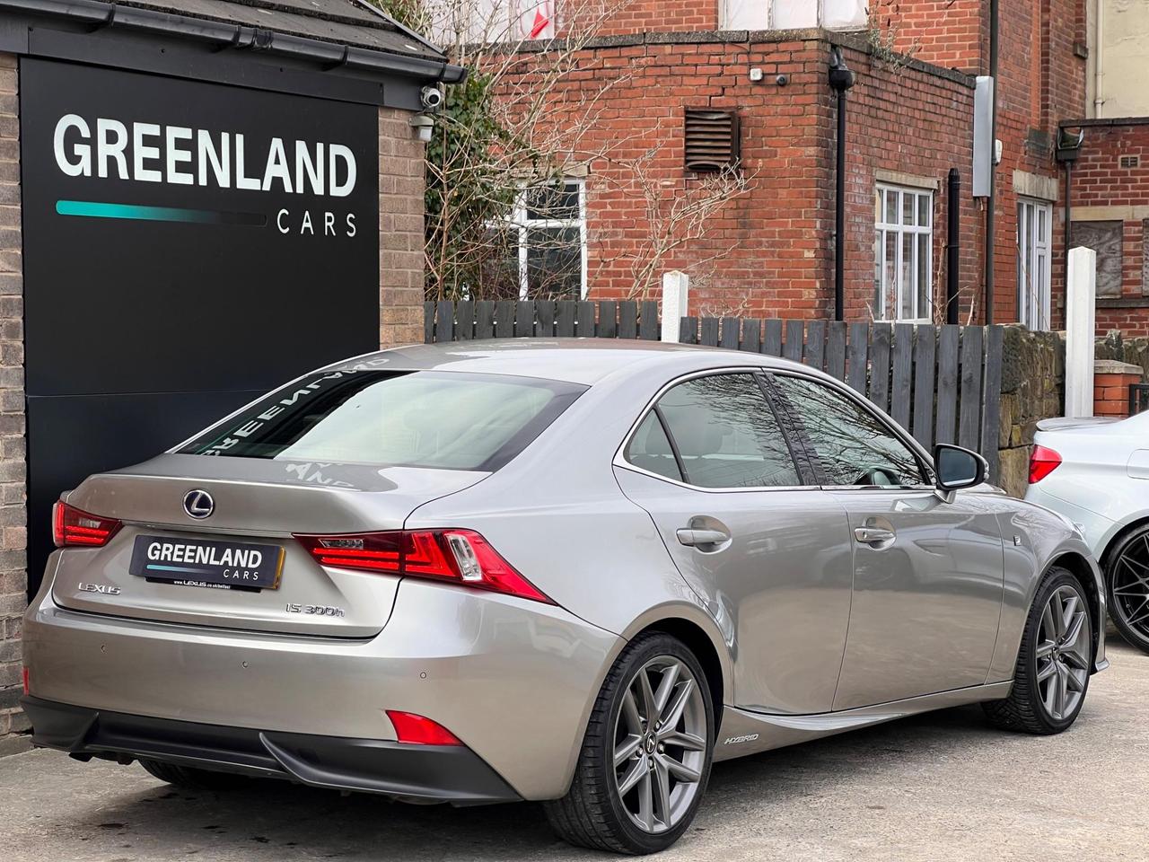 Used 2015 Lexus IS for sale in Sheffield