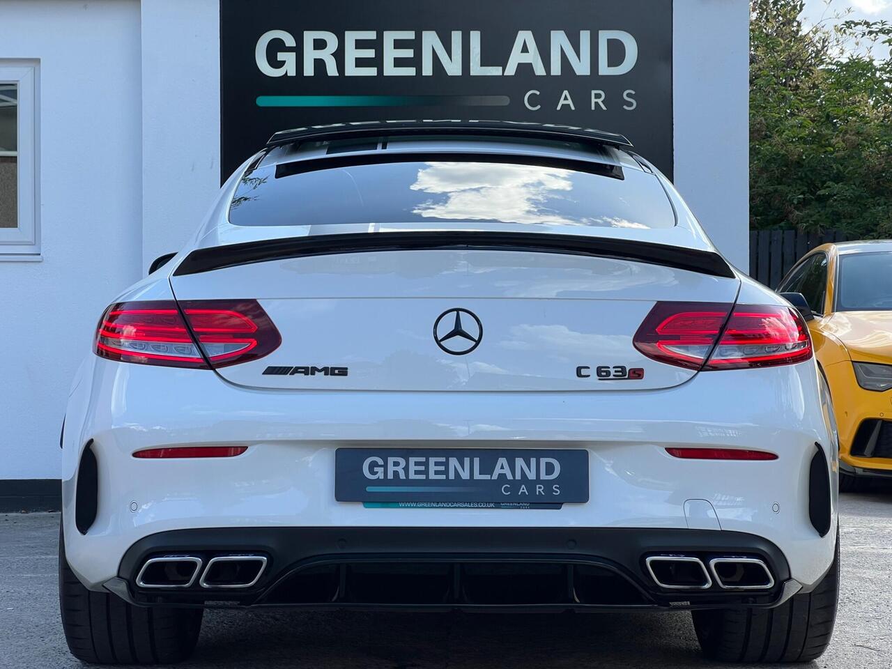 Used 2017 Mercedes-Benz C Class for sale in Sheffield