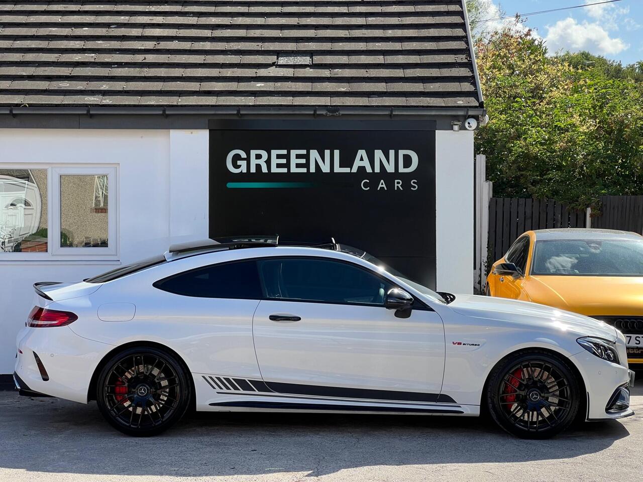Used 2017 Mercedes-Benz C Class for sale in Sheffield