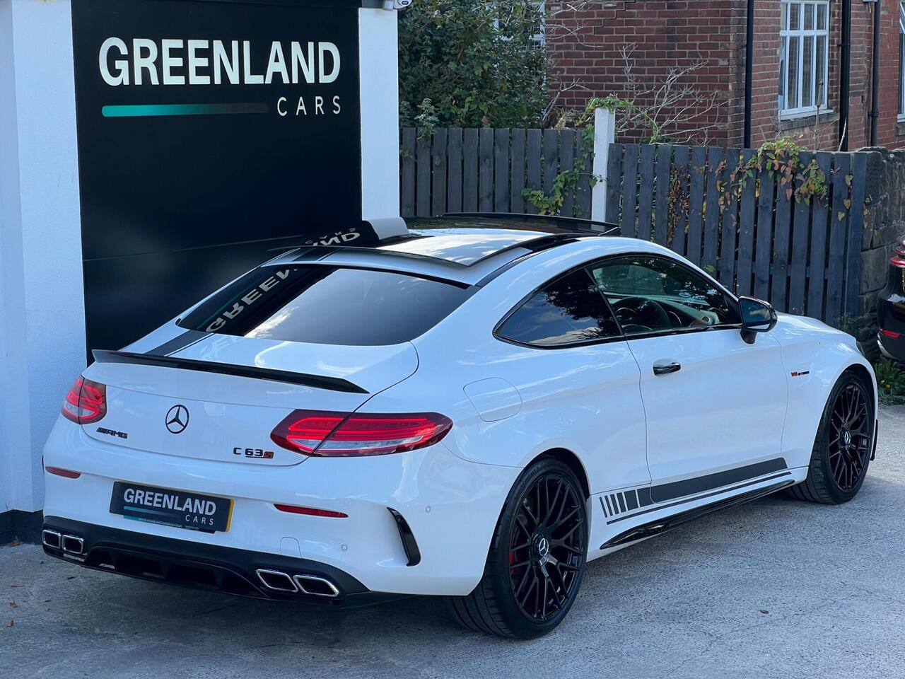Used 2017 Mercedes-Benz C Class for sale in Sheffield
