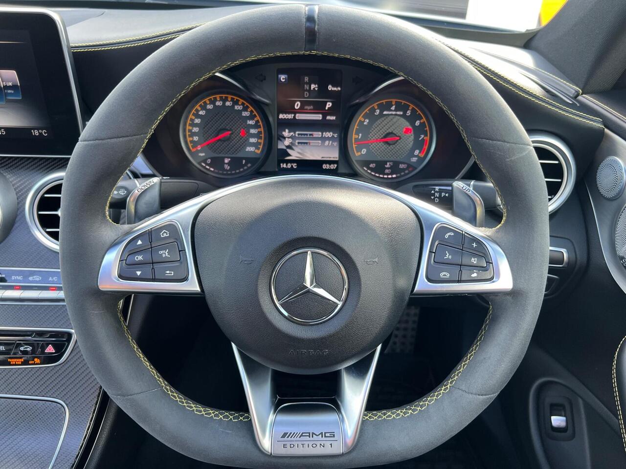Used 2017 Mercedes-Benz C Class for sale in Sheffield