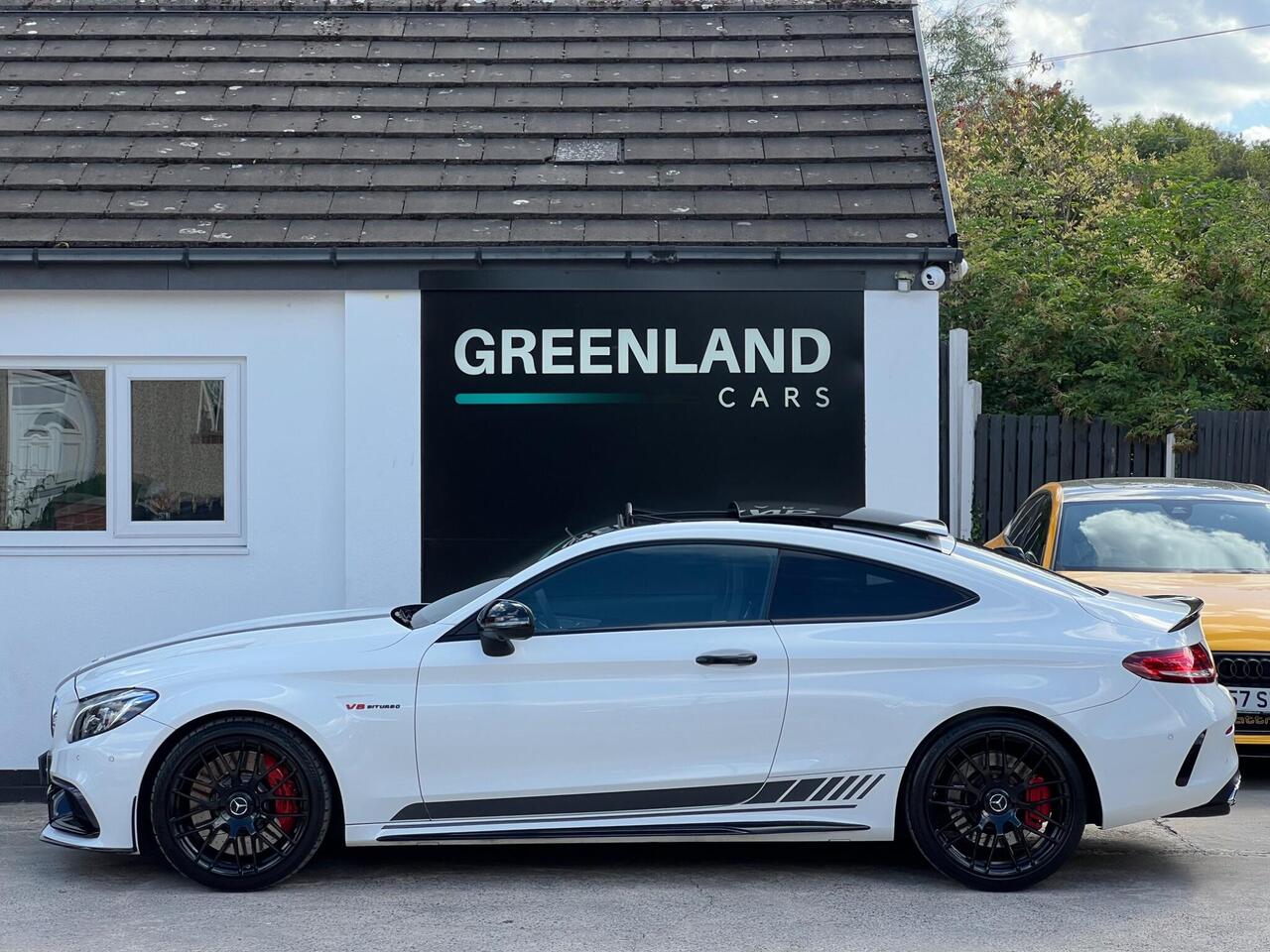 Used 2017 Mercedes-Benz C Class for sale in Sheffield