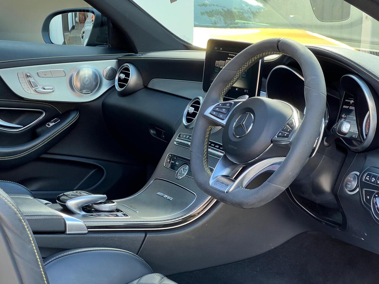 Used 2017 Mercedes-Benz C Class for sale in Sheffield