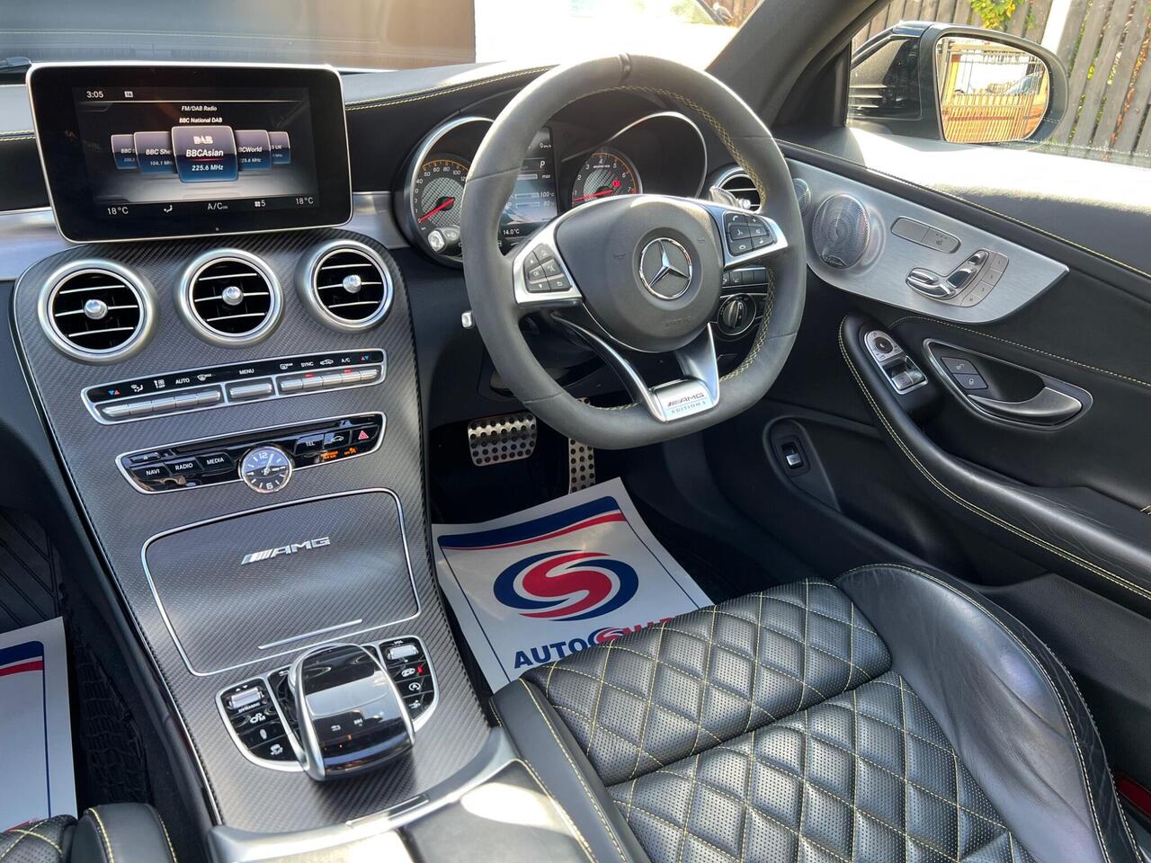 Used 2017 Mercedes-Benz C Class for sale in Sheffield