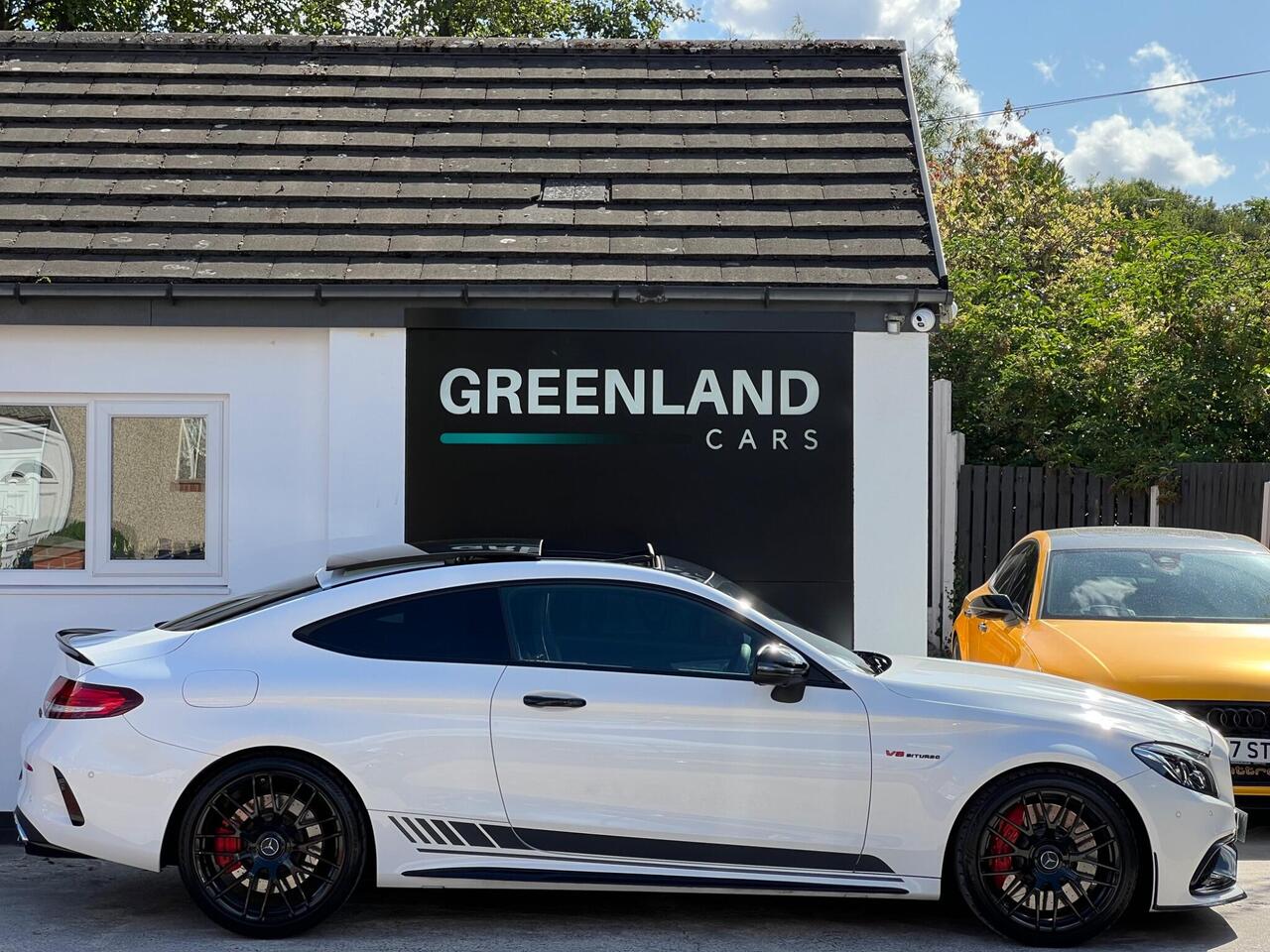 Used 2017 Mercedes-Benz C Class for sale in Sheffield