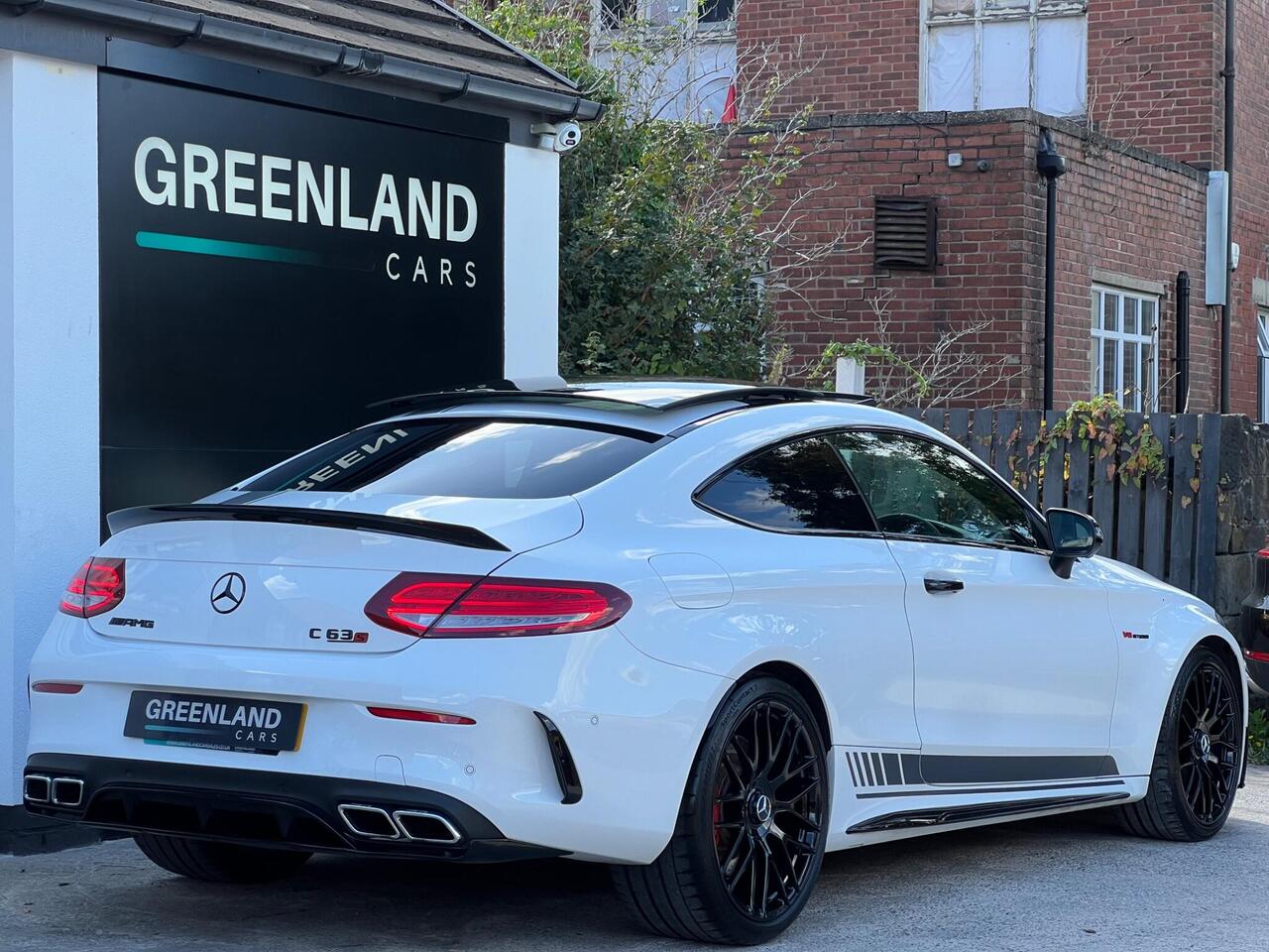 Used 2017 Mercedes-Benz C Class for sale in Sheffield