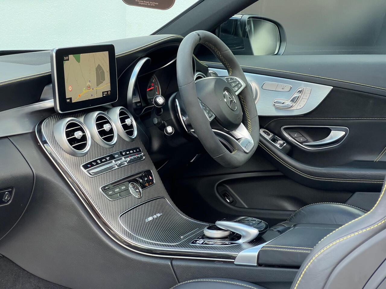 Used 2017 Mercedes-Benz C Class for sale in Sheffield