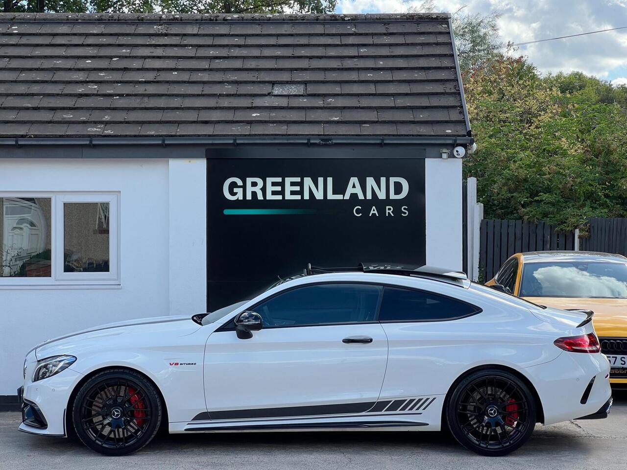 Used 2017 Mercedes-Benz C Class for sale in Sheffield