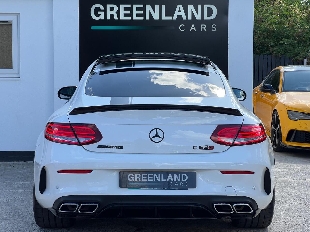Used 2017 Mercedes-Benz C Class for sale in Sheffield