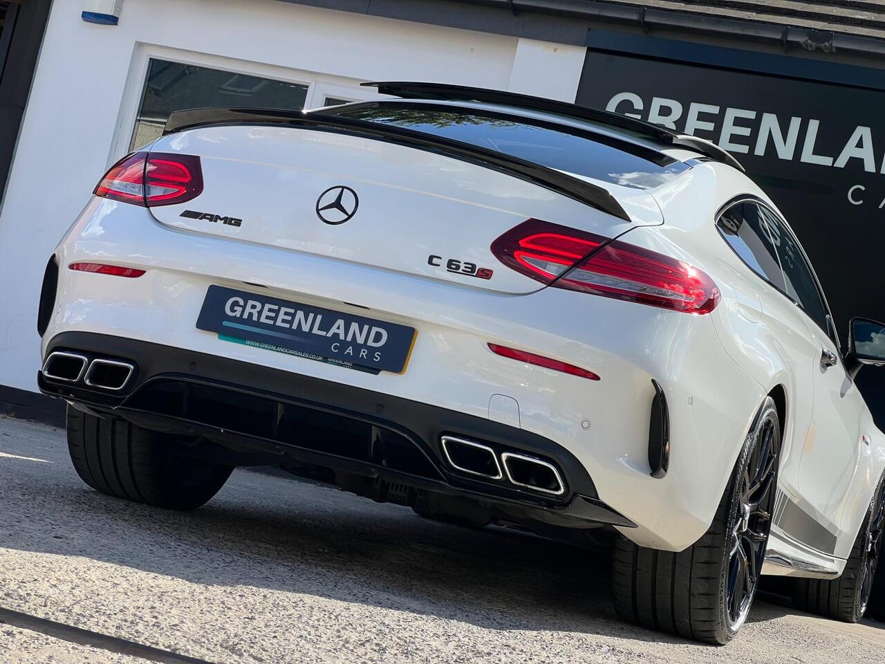 Used 2017 Mercedes-Benz C Class for sale in Sheffield