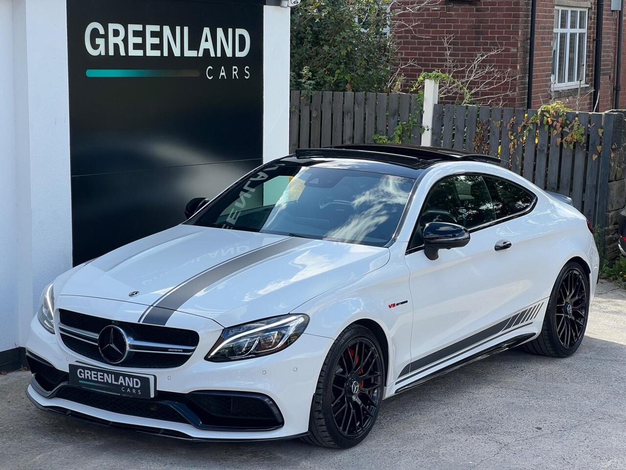 Used 2017 Mercedes-Benz C Class for sale in Sheffield