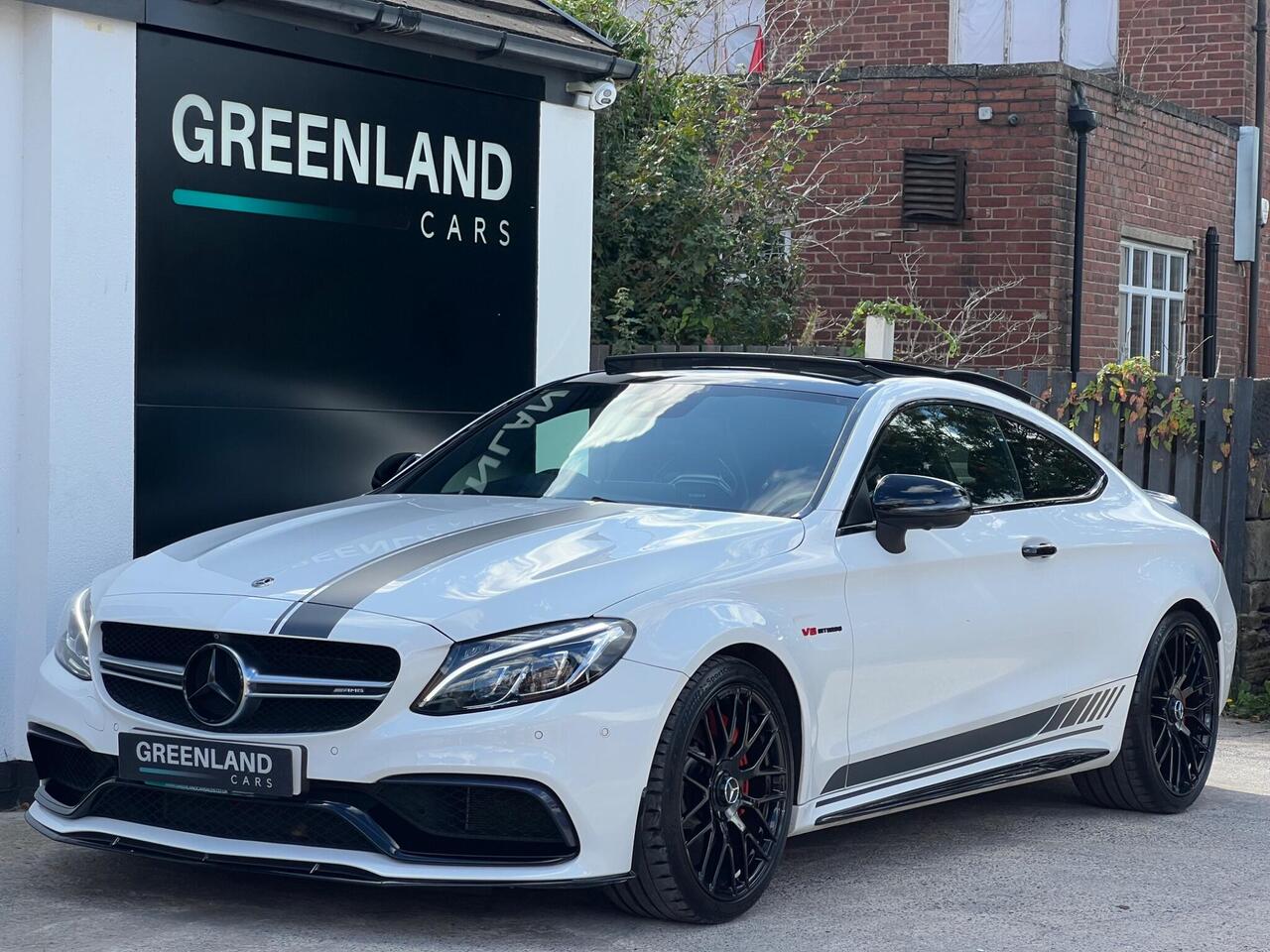 Used 2017 Mercedes-Benz C Class for sale in Sheffield