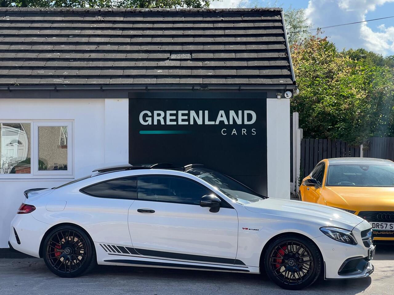 Used 2017 Mercedes-Benz C Class for sale in Sheffield