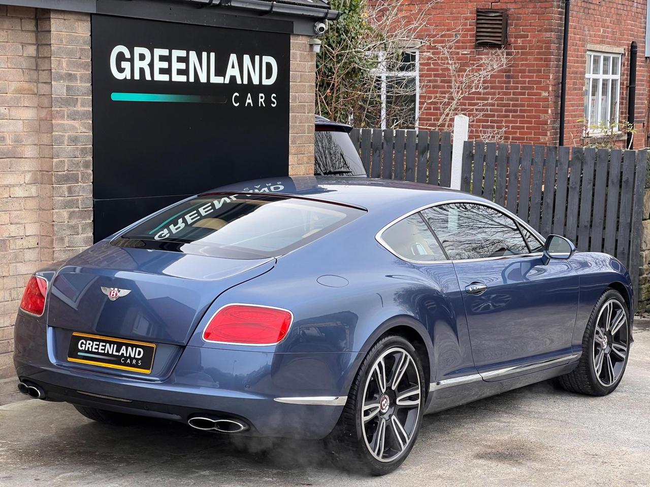 Used 2012 Bentley Continental for sale in Sheffield