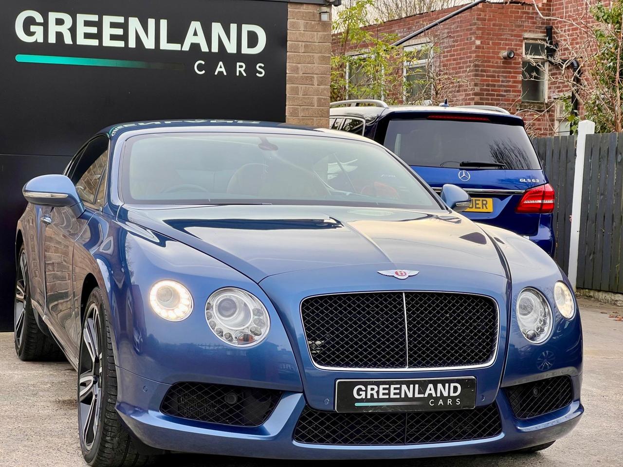 Used 2012 Bentley Continental for sale in Sheffield