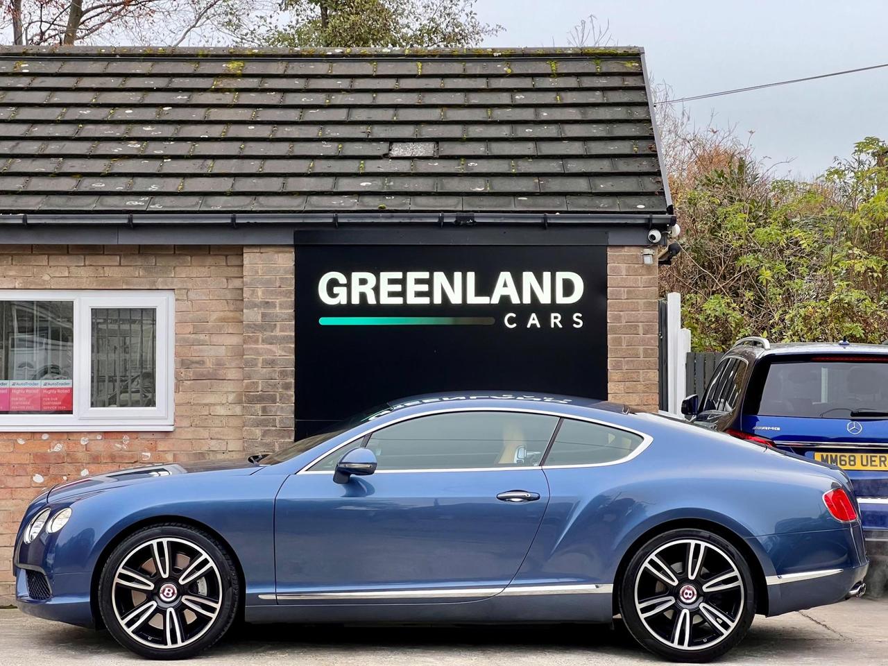 Used 2012 Bentley Continental for sale in Sheffield