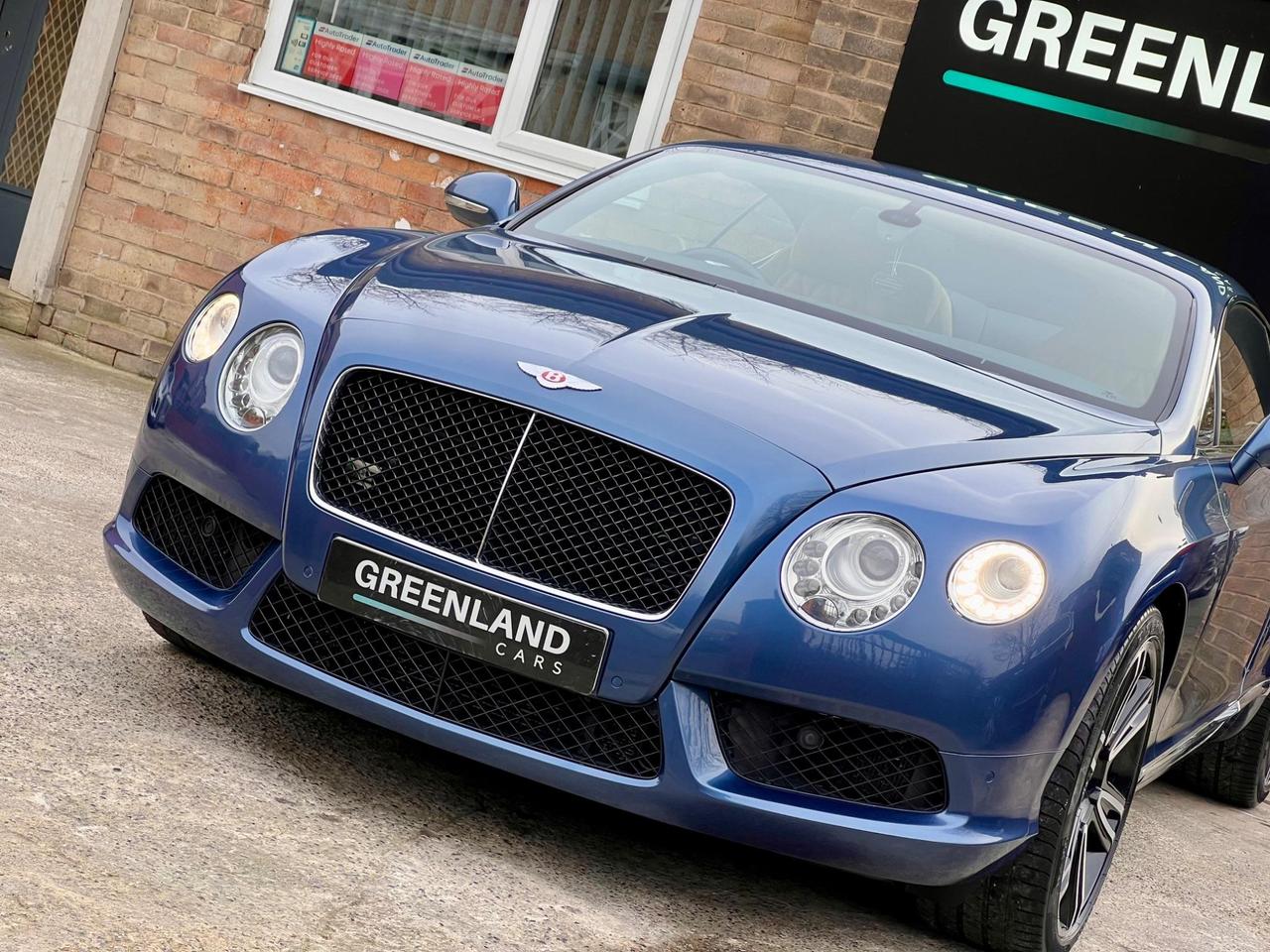 Used 2012 Bentley Continental for sale in Sheffield