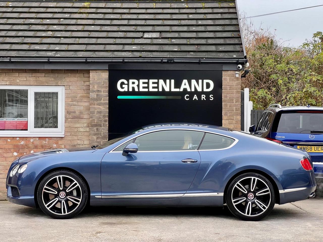 Used 2012 Bentley Continental for sale in Sheffield