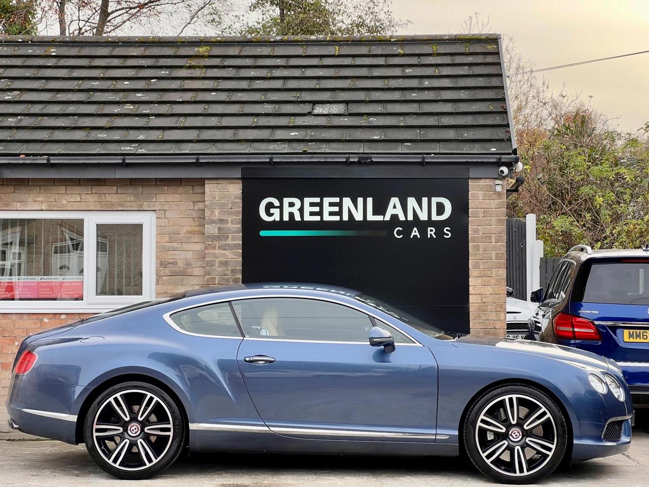 Used 2012 Bentley Continental for sale in Sheffield