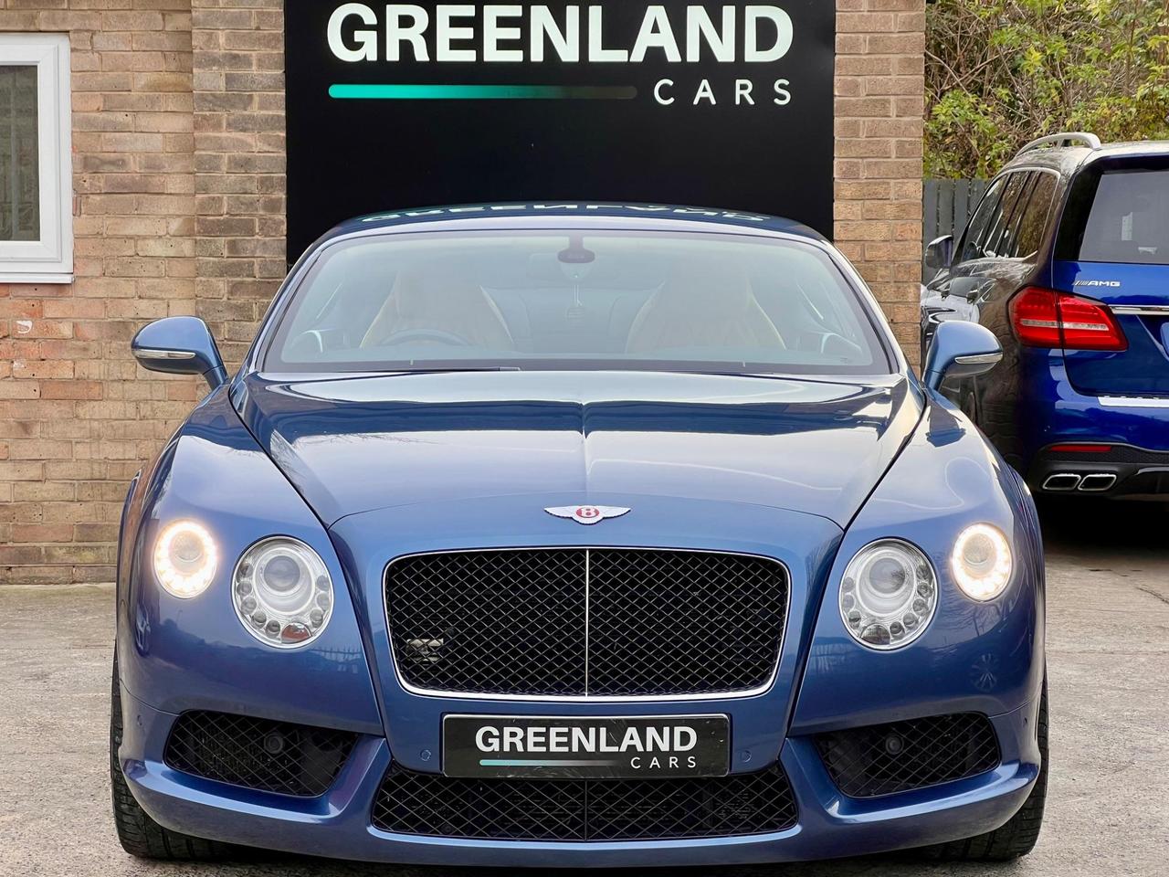 Used 2012 Bentley Continental for sale in Sheffield