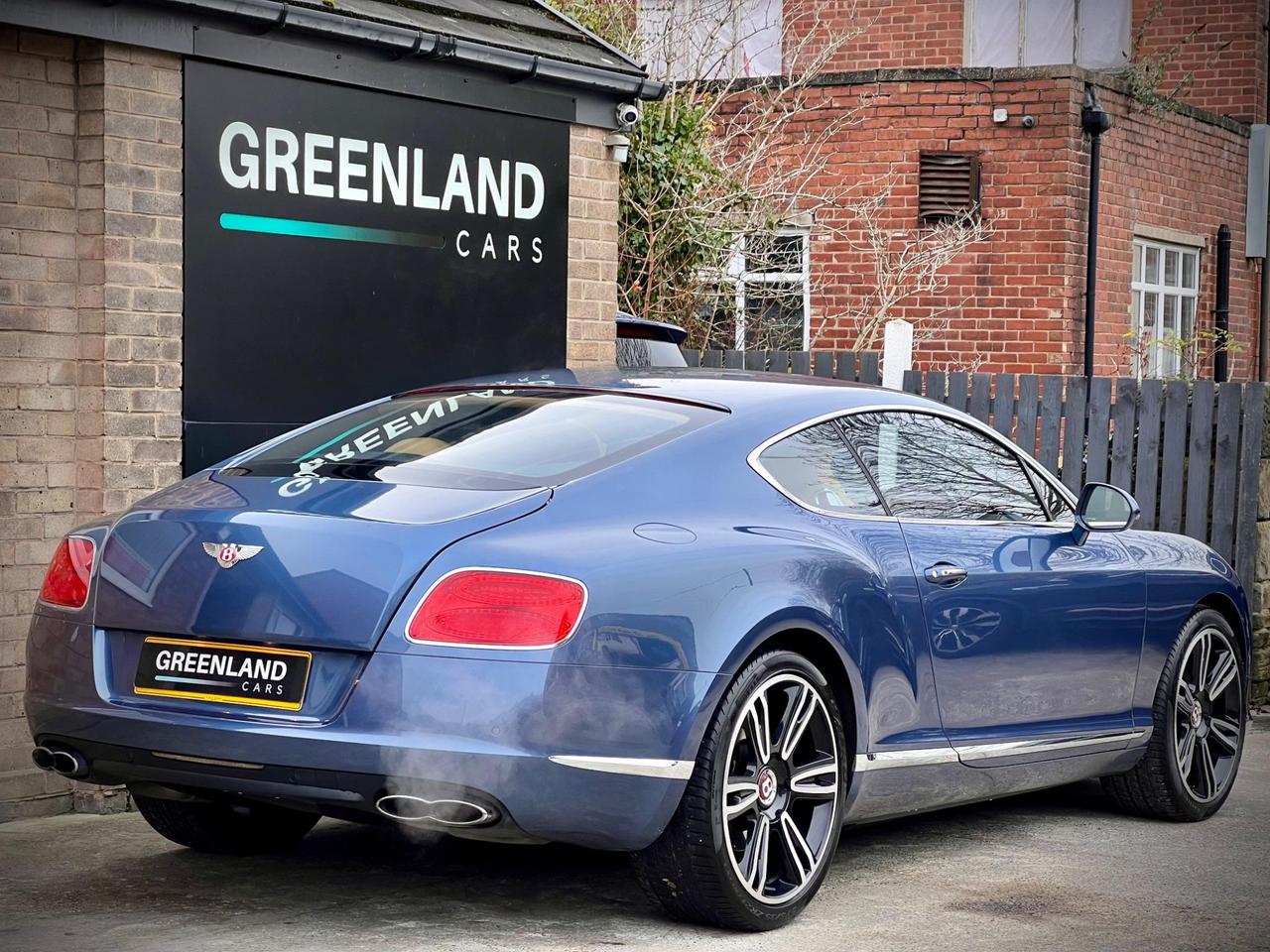 Used 2012 Bentley Continental for sale in Sheffield