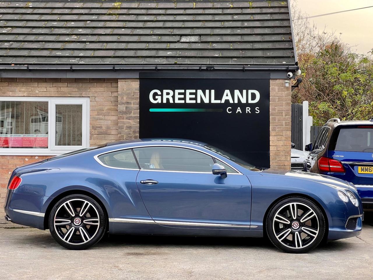 Used 2012 Bentley Continental for sale in Sheffield