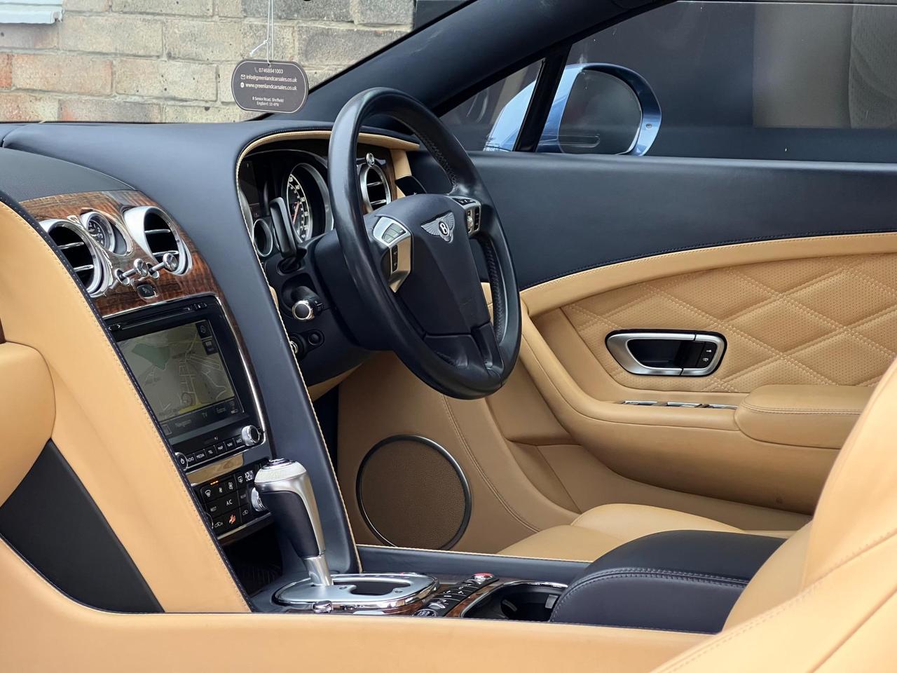 Used 2012 Bentley Continental for sale in Sheffield