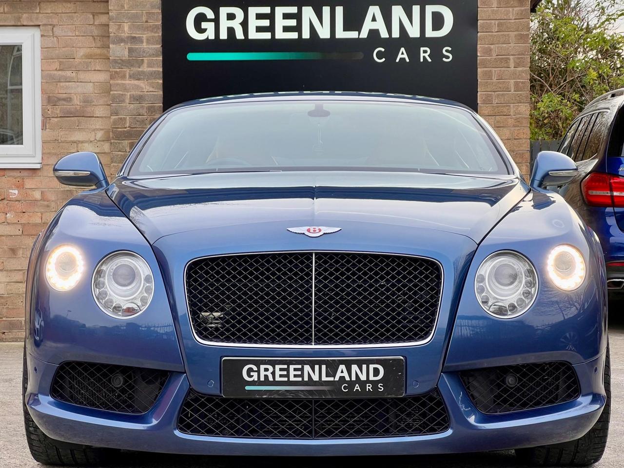 Used 2012 Bentley Continental for sale in Sheffield