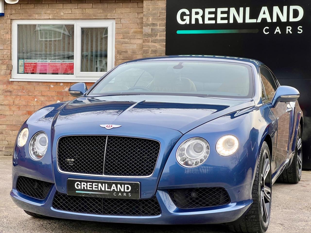 Used 2012 Bentley Continental for sale in Sheffield