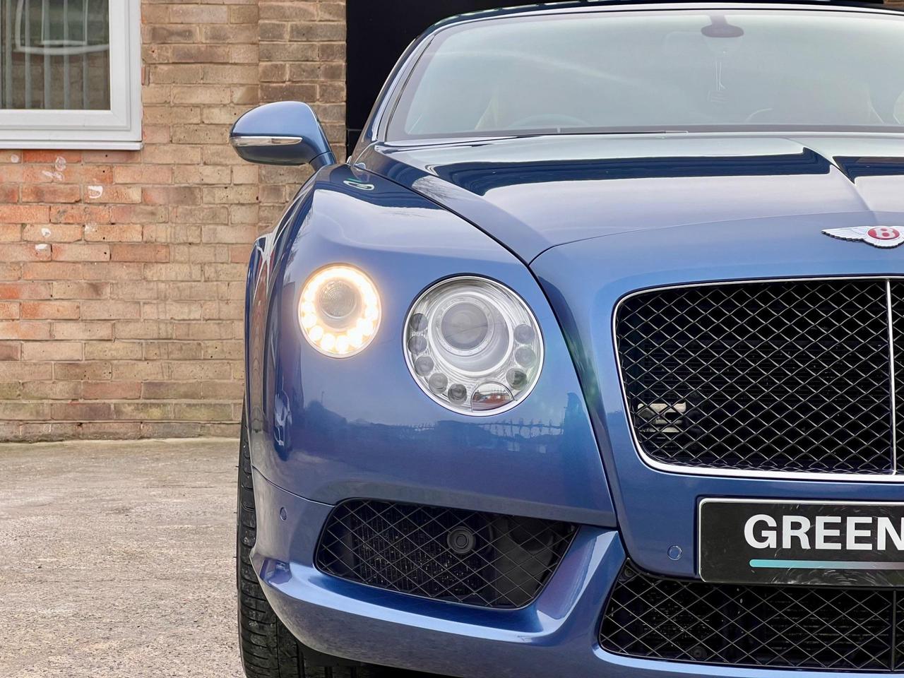 Used 2012 Bentley Continental for sale in Sheffield