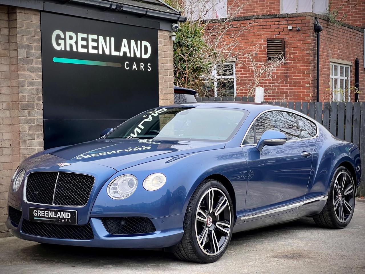 Used 2012 Bentley Continental for sale in Sheffield