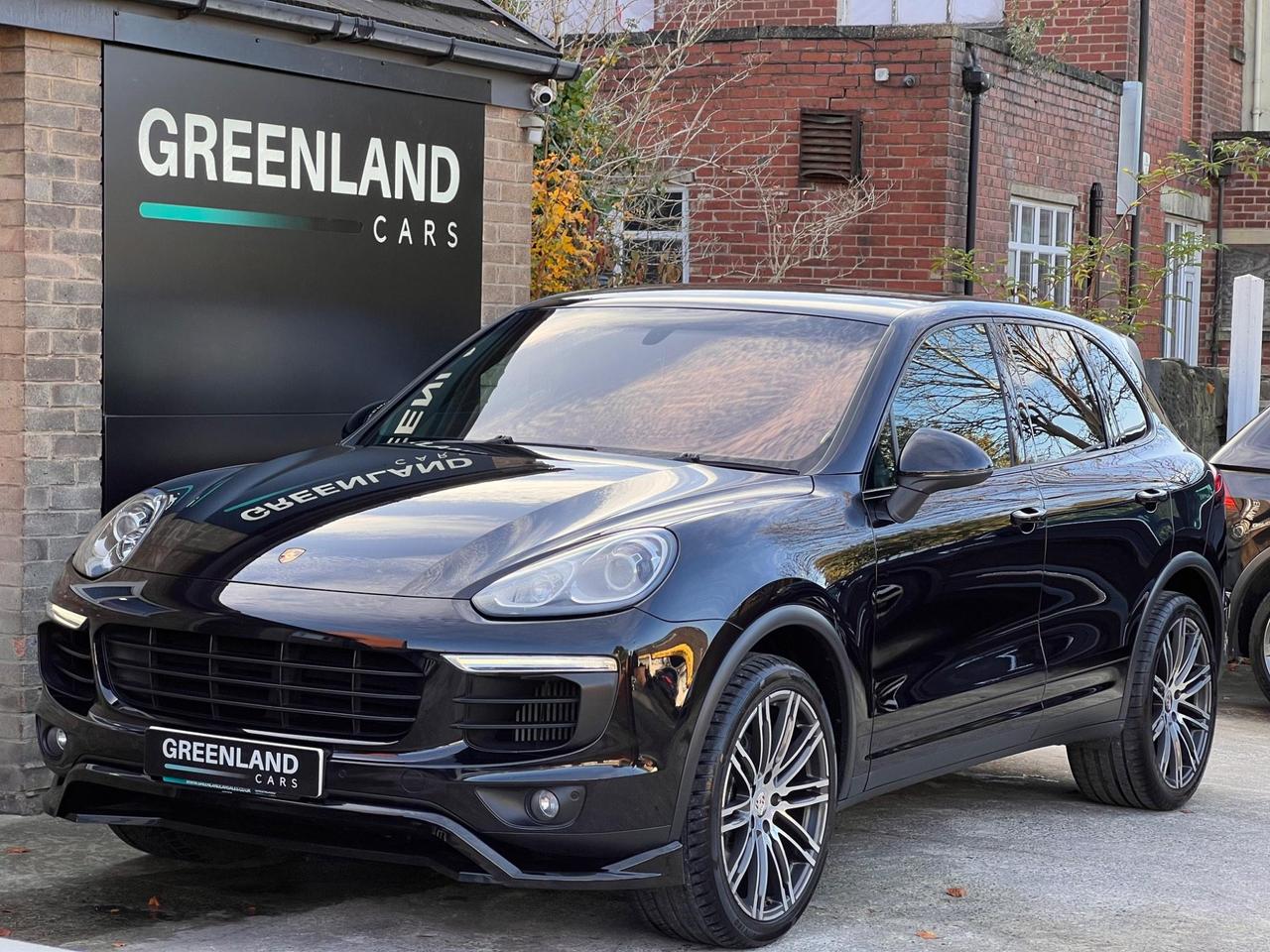 Used 2015 Porsche Cayenne for sale in Sheffield