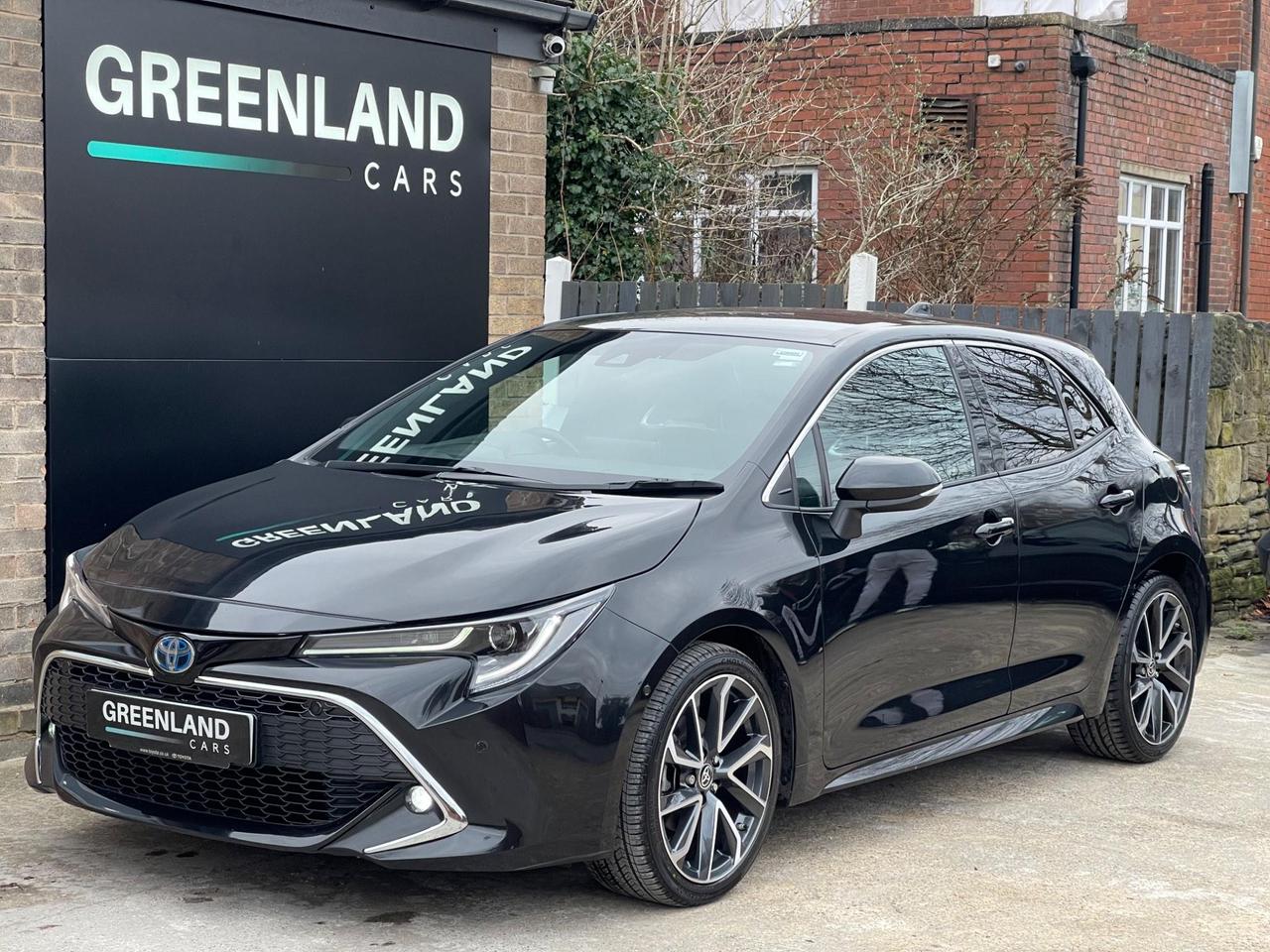 Used 2021 Toyota Corolla for sale in Sheffield