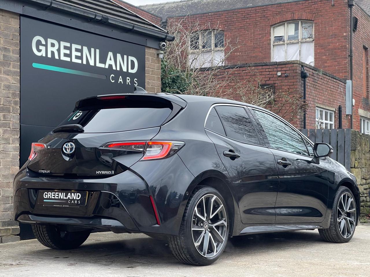 Used 2021 Toyota Corolla for sale in Sheffield