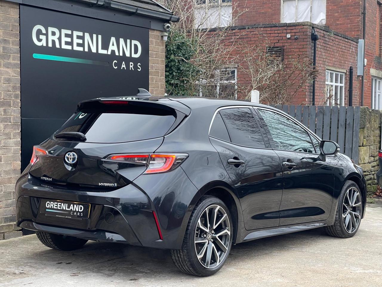 Used 2021 Toyota Corolla for sale in Sheffield