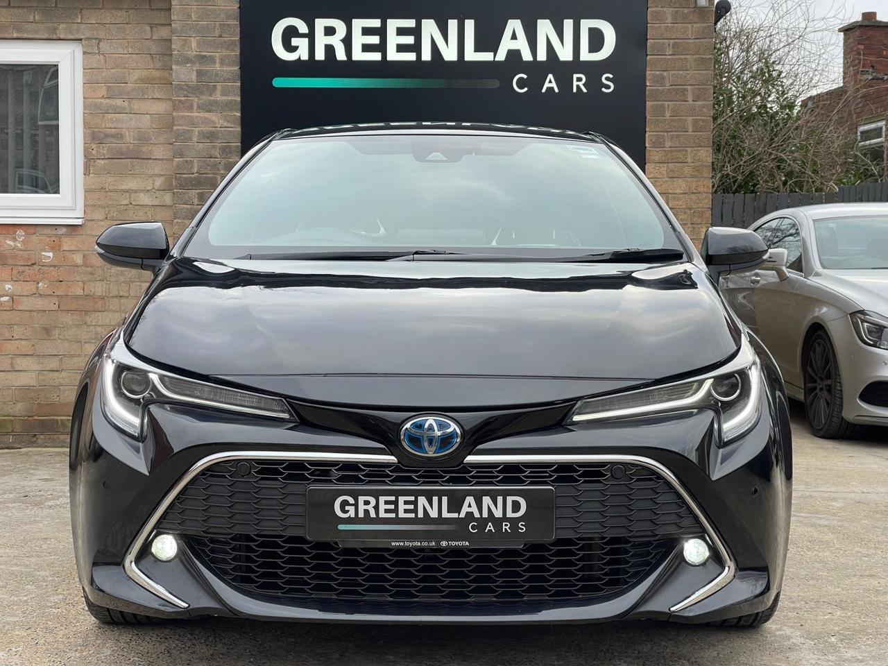 Used 2021 Toyota Corolla for sale in Sheffield