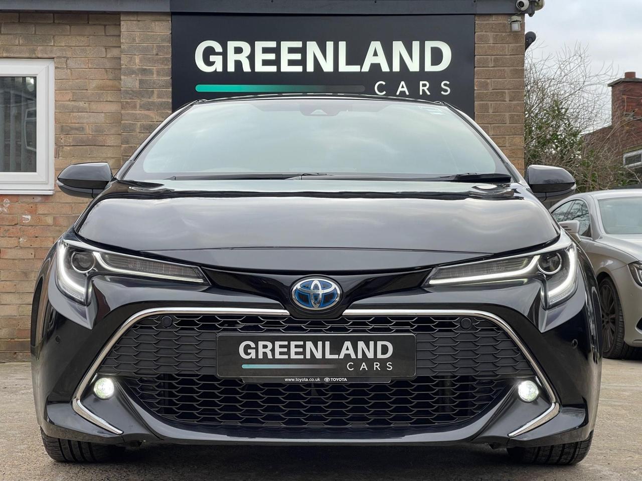 Used 2021 Toyota Corolla for sale in Sheffield