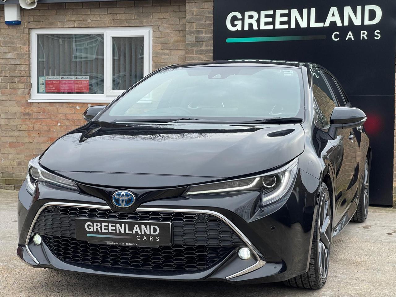 Used 2021 Toyota Corolla for sale in Sheffield