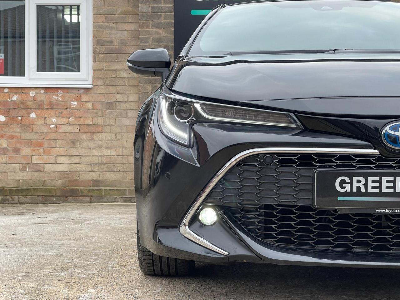 Used 2021 Toyota Corolla for sale in Sheffield