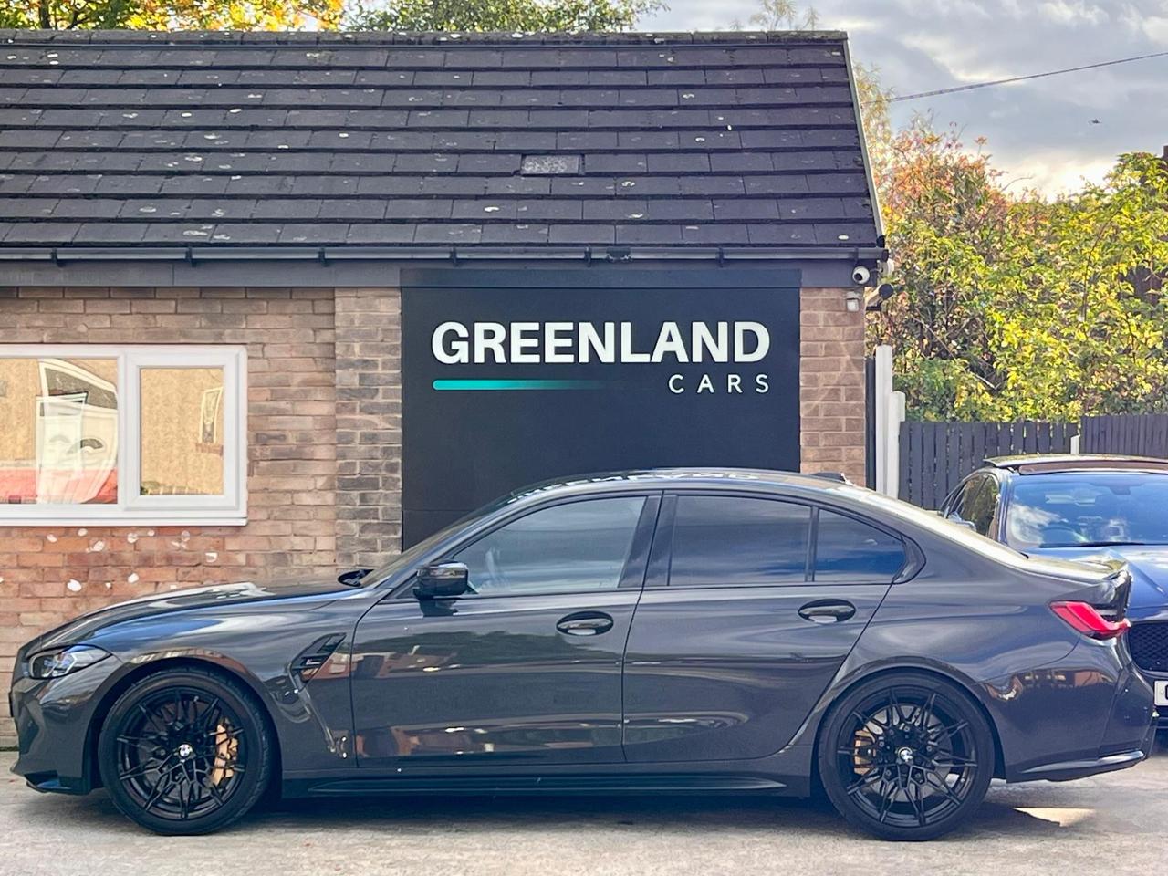 Used 2022 BMW M3 for sale in Sheffield