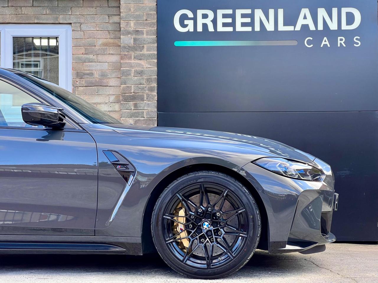 Used 2022 BMW M3 for sale in Sheffield