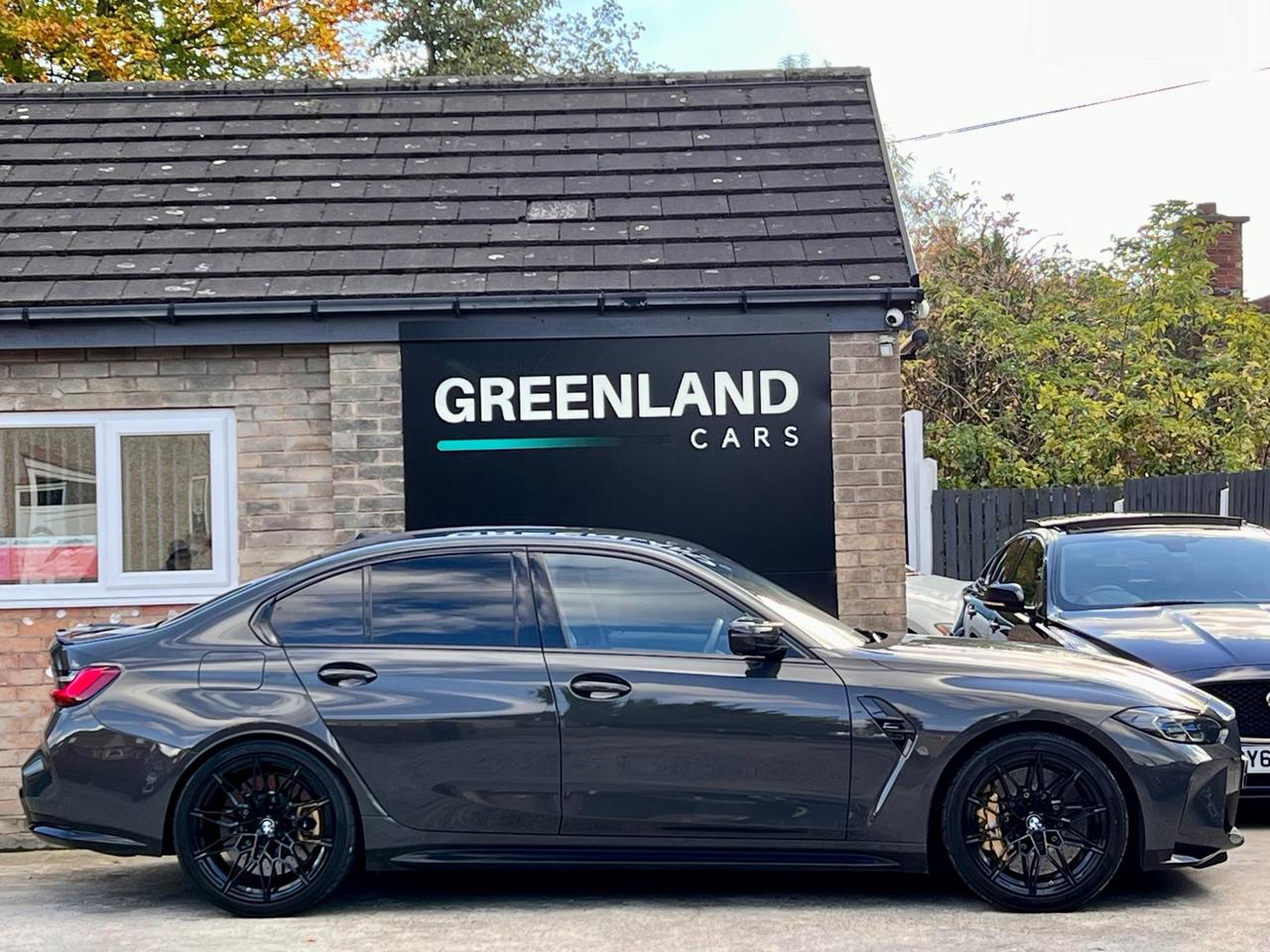 Used 2022 BMW M3 for sale in Sheffield