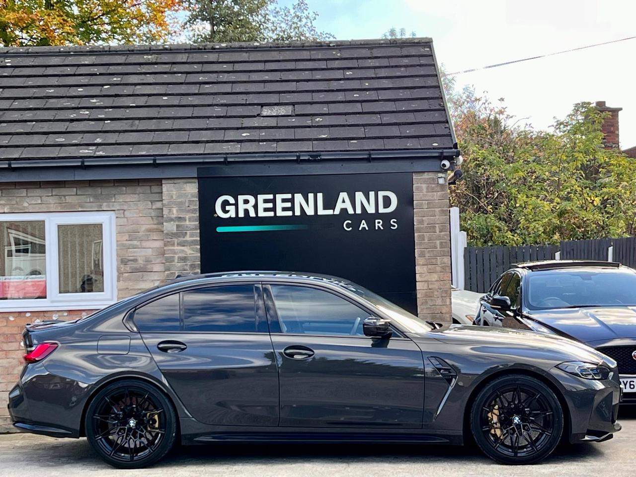 Used 2022 BMW M3 for sale in Sheffield