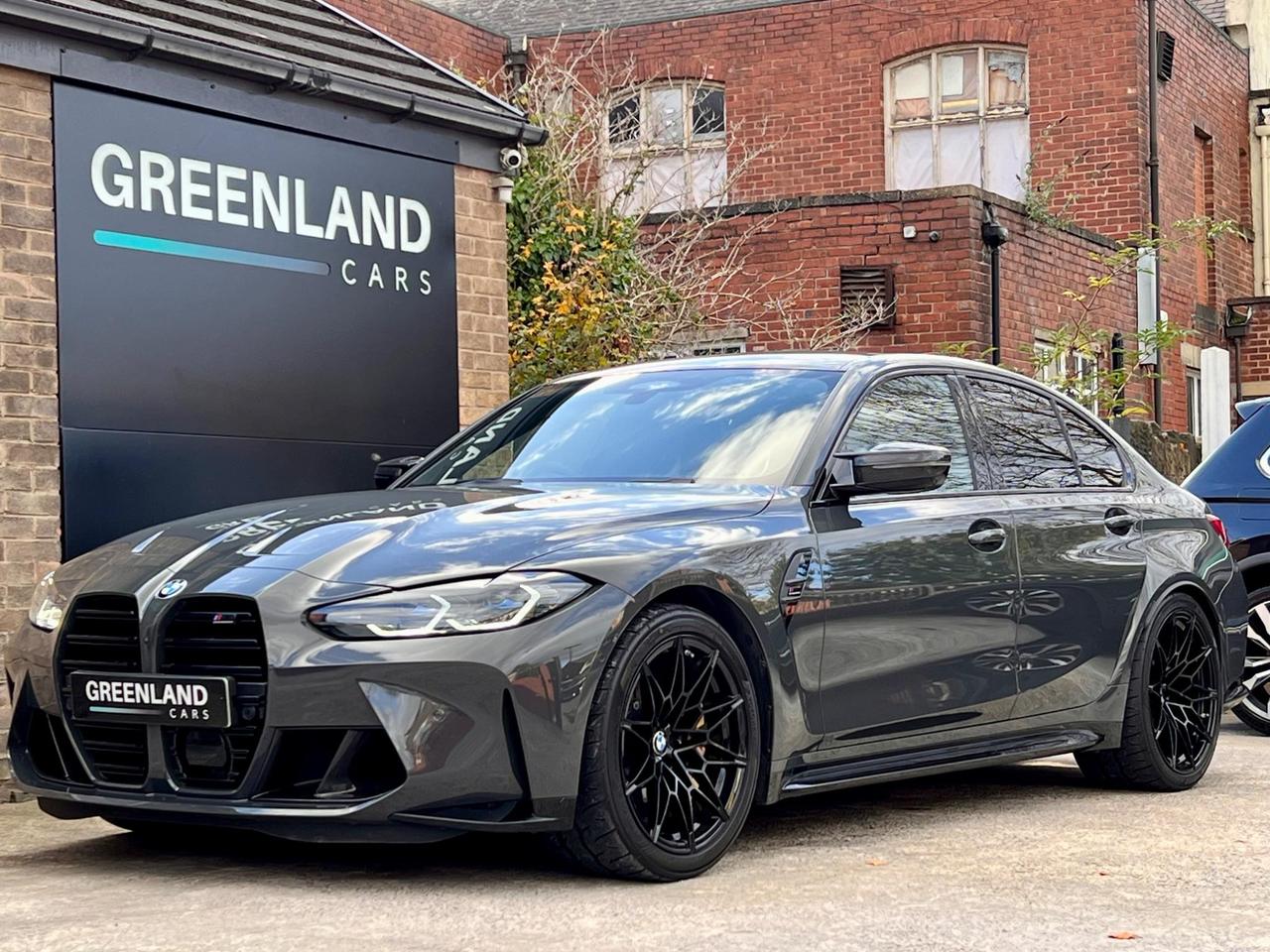 Used 2022 BMW M3 for sale in Sheffield