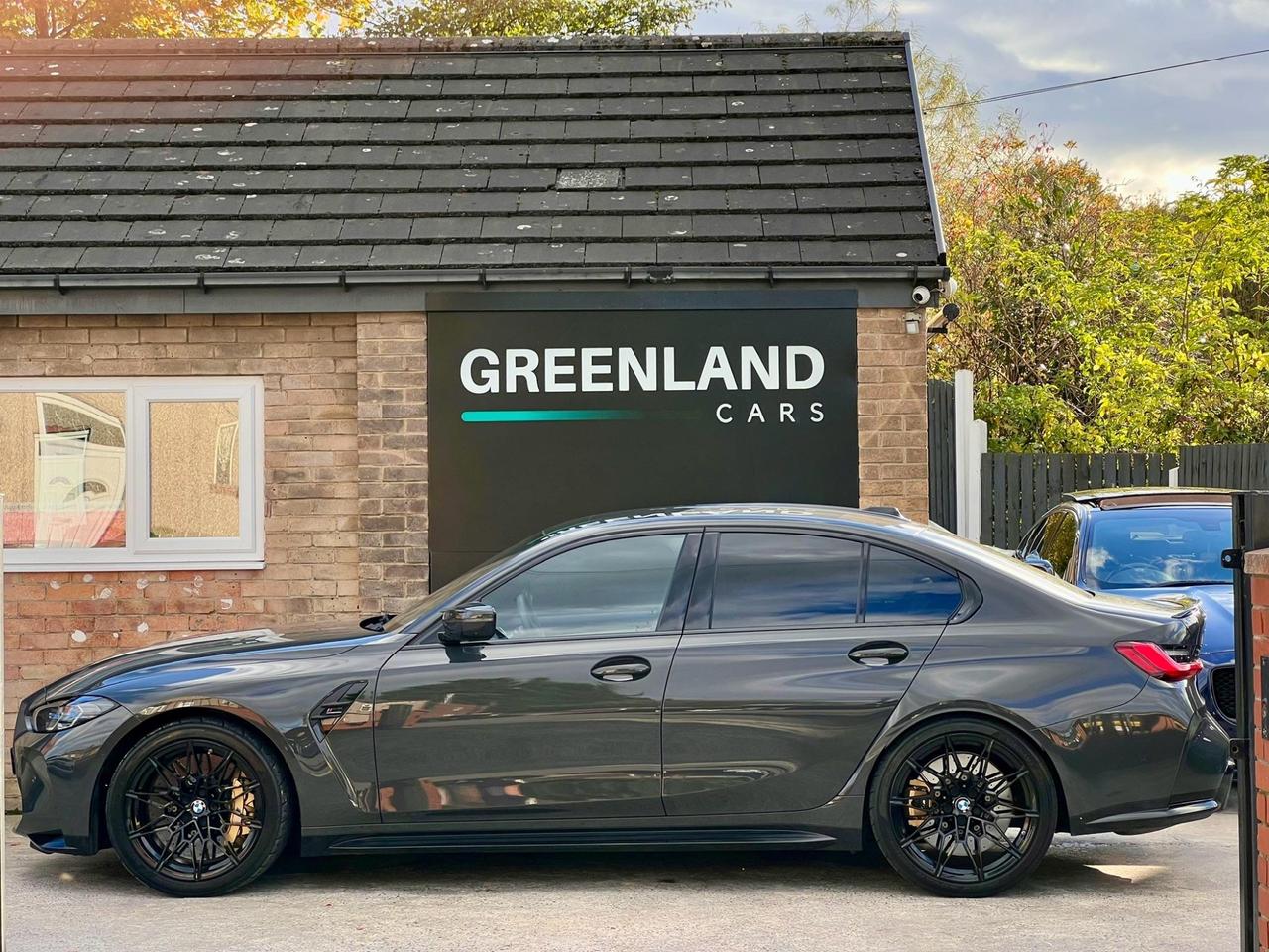 Used 2022 BMW M3 for sale in Sheffield