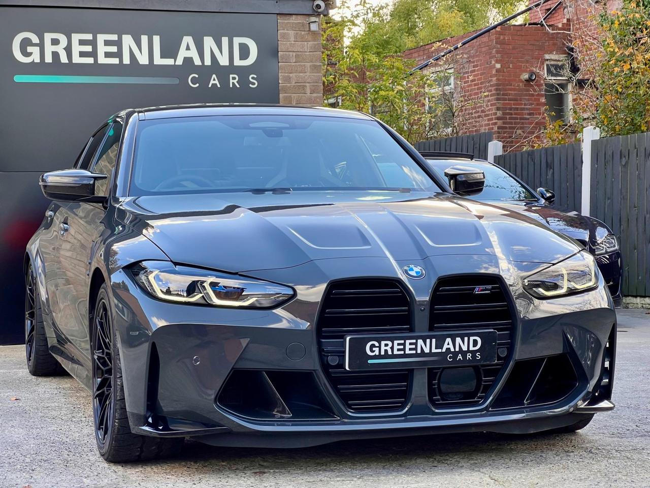 Used 2022 BMW M3 for sale in Sheffield