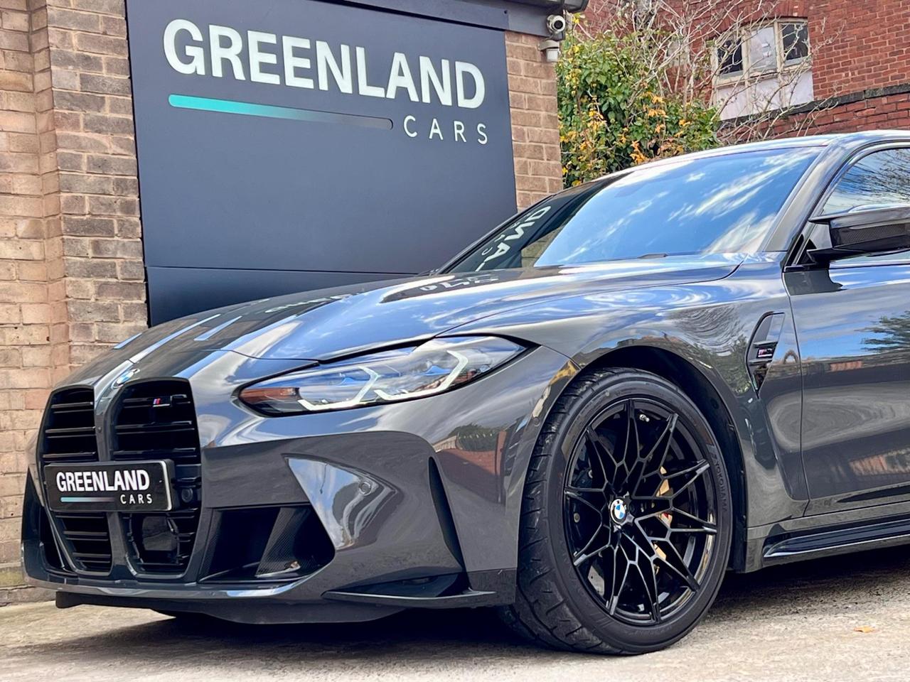 Used 2022 BMW M3 for sale in Sheffield