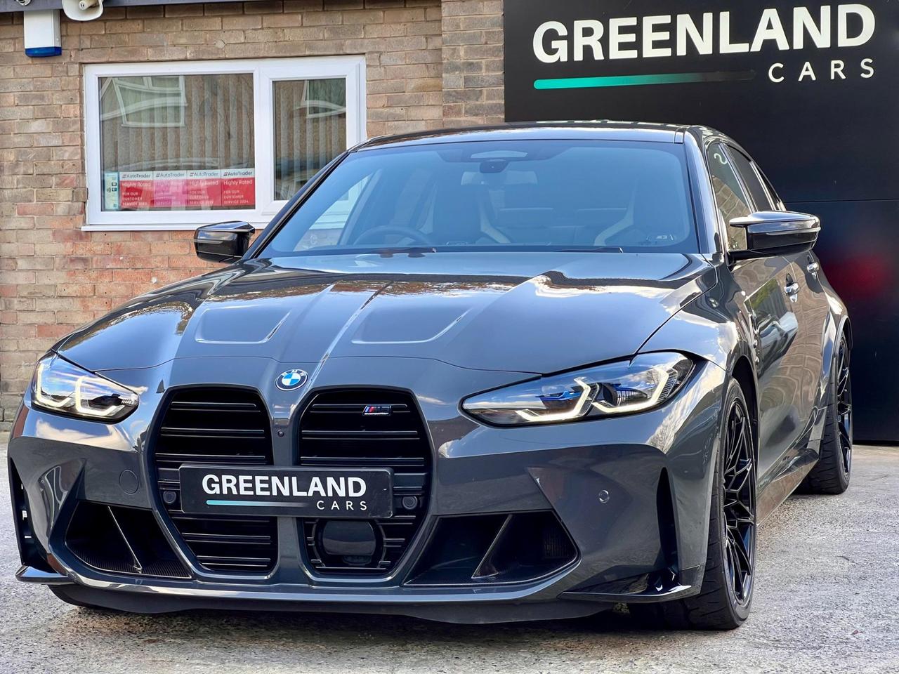 Used 2022 BMW M3 for sale in Sheffield