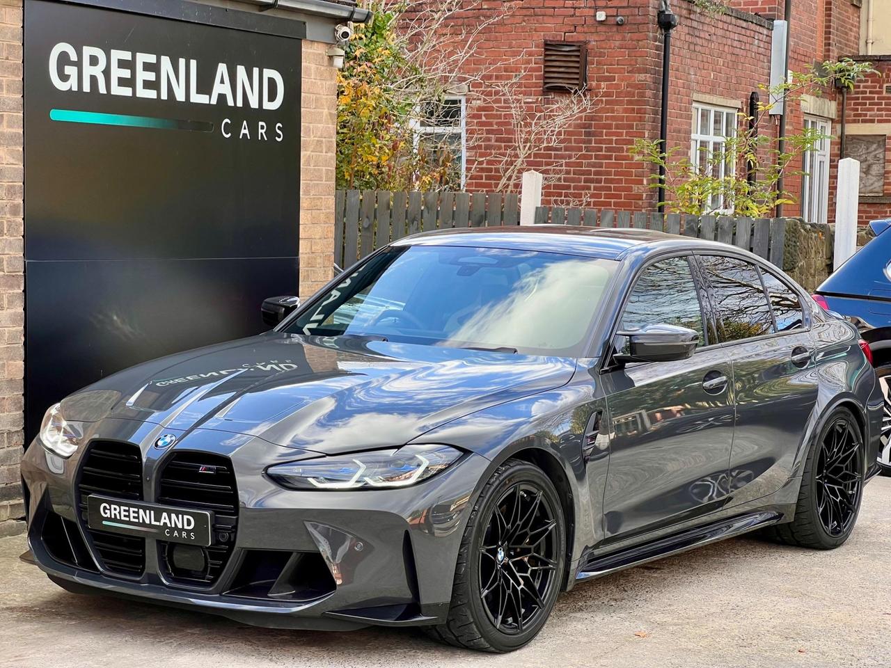 Used 2022 BMW M3 for sale in Sheffield